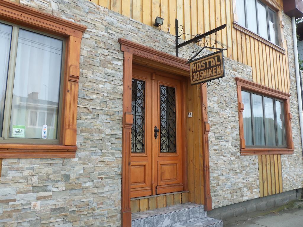 بونتا أريناس Hostal Joshiken المظهر الخارجي الصورة