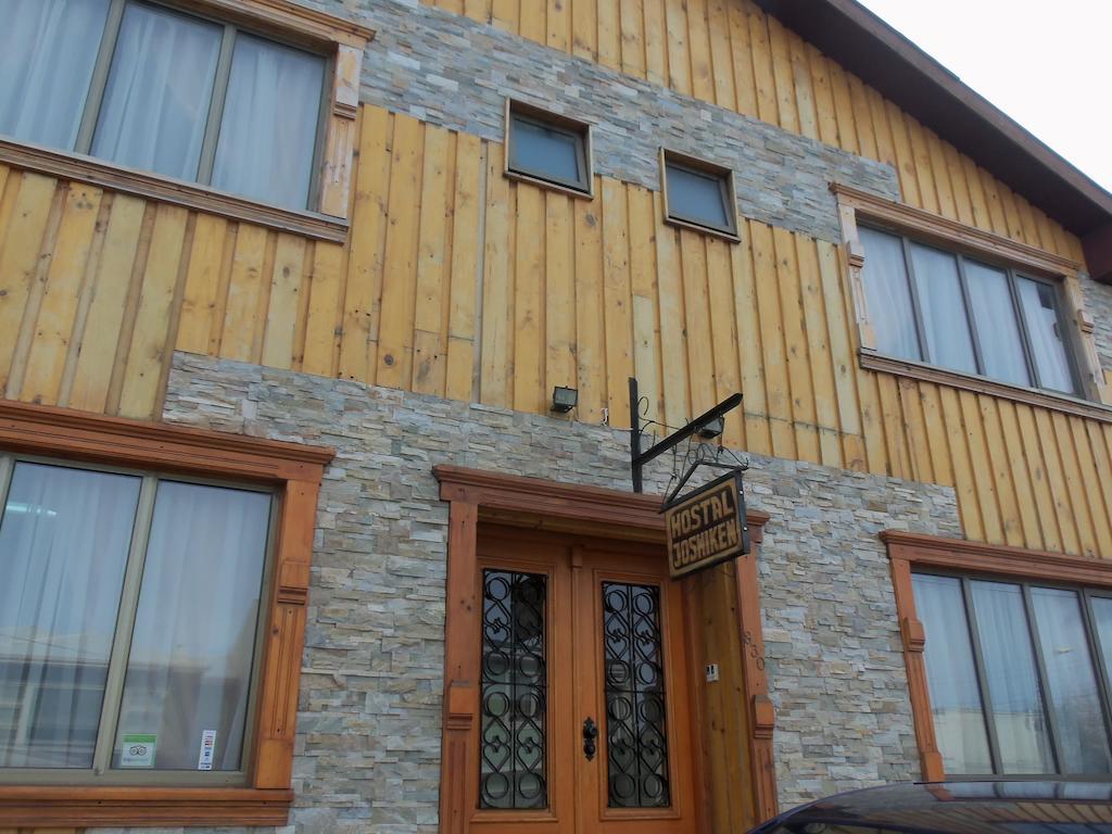 بونتا أريناس Hostal Joshiken المظهر الخارجي الصورة