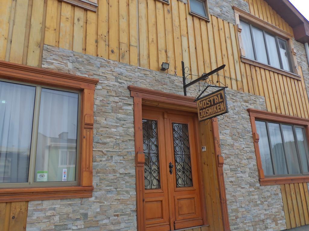بونتا أريناس Hostal Joshiken المظهر الخارجي الصورة