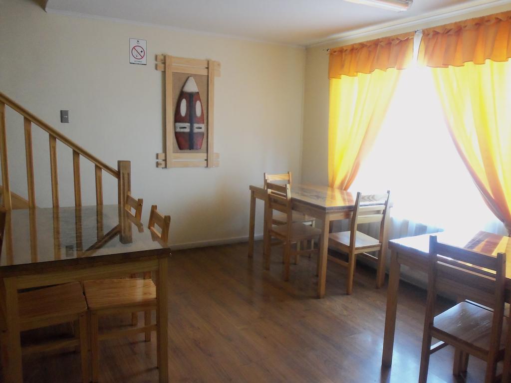 بونتا أريناس Hostal Joshiken المظهر الخارجي الصورة