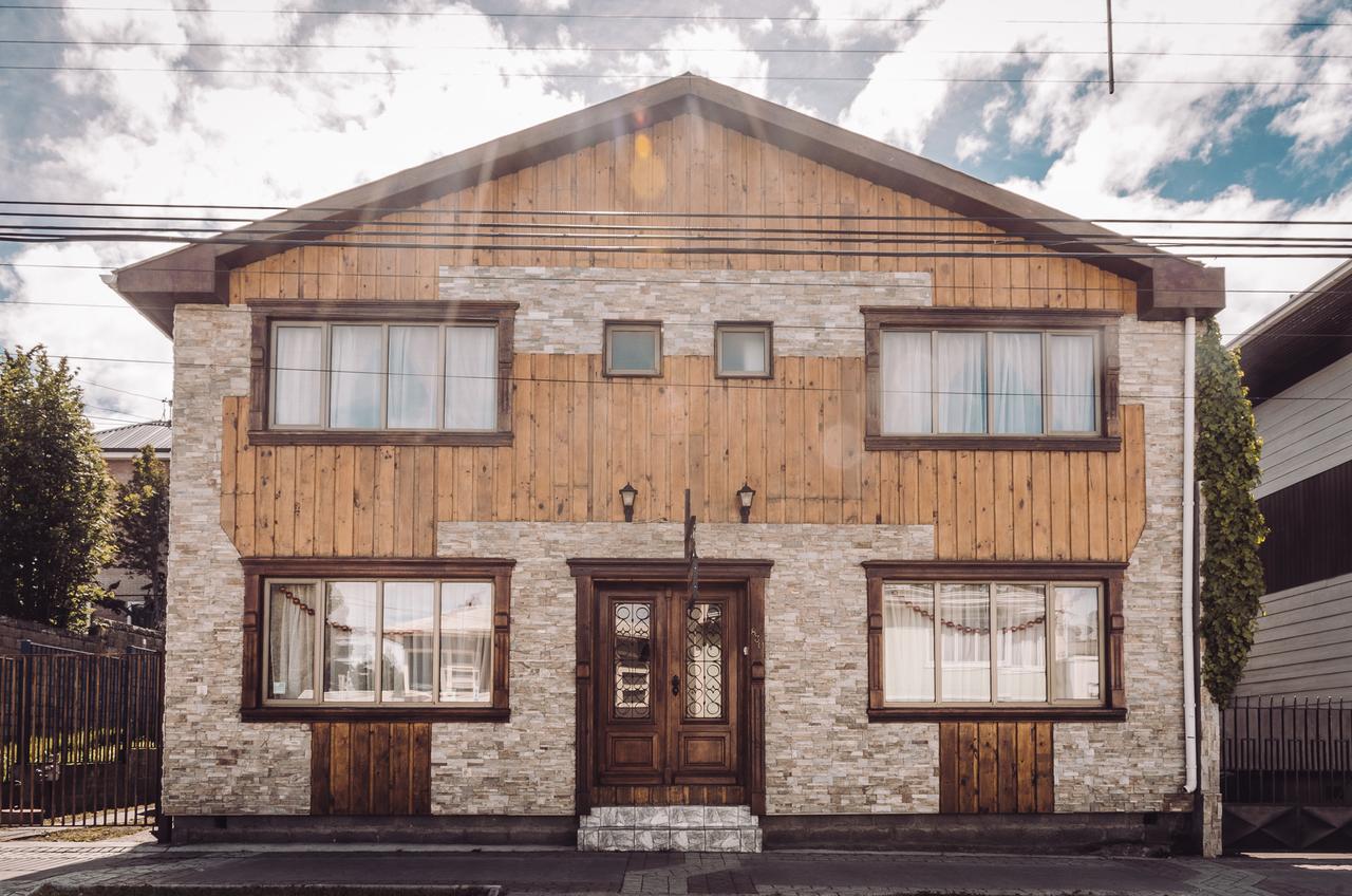 بونتا أريناس Hostal Joshiken المظهر الخارجي الصورة